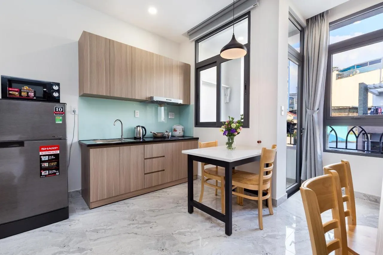 Studio Serviced Apartment - Phu Nhuan Center Ho Chi Minh-staden