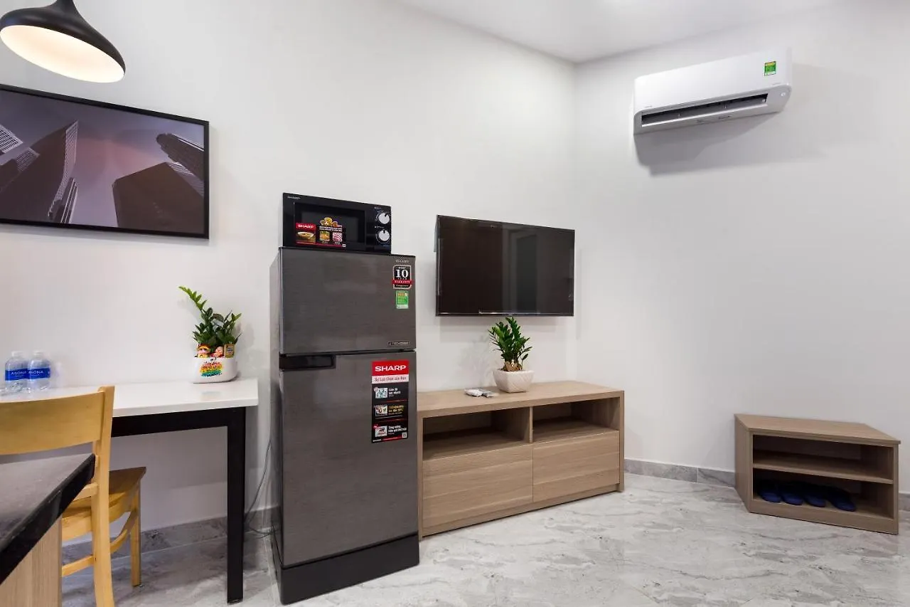 Studio Serviced Apartment - Phu Nhuan Center Ho Chi Minh-staden