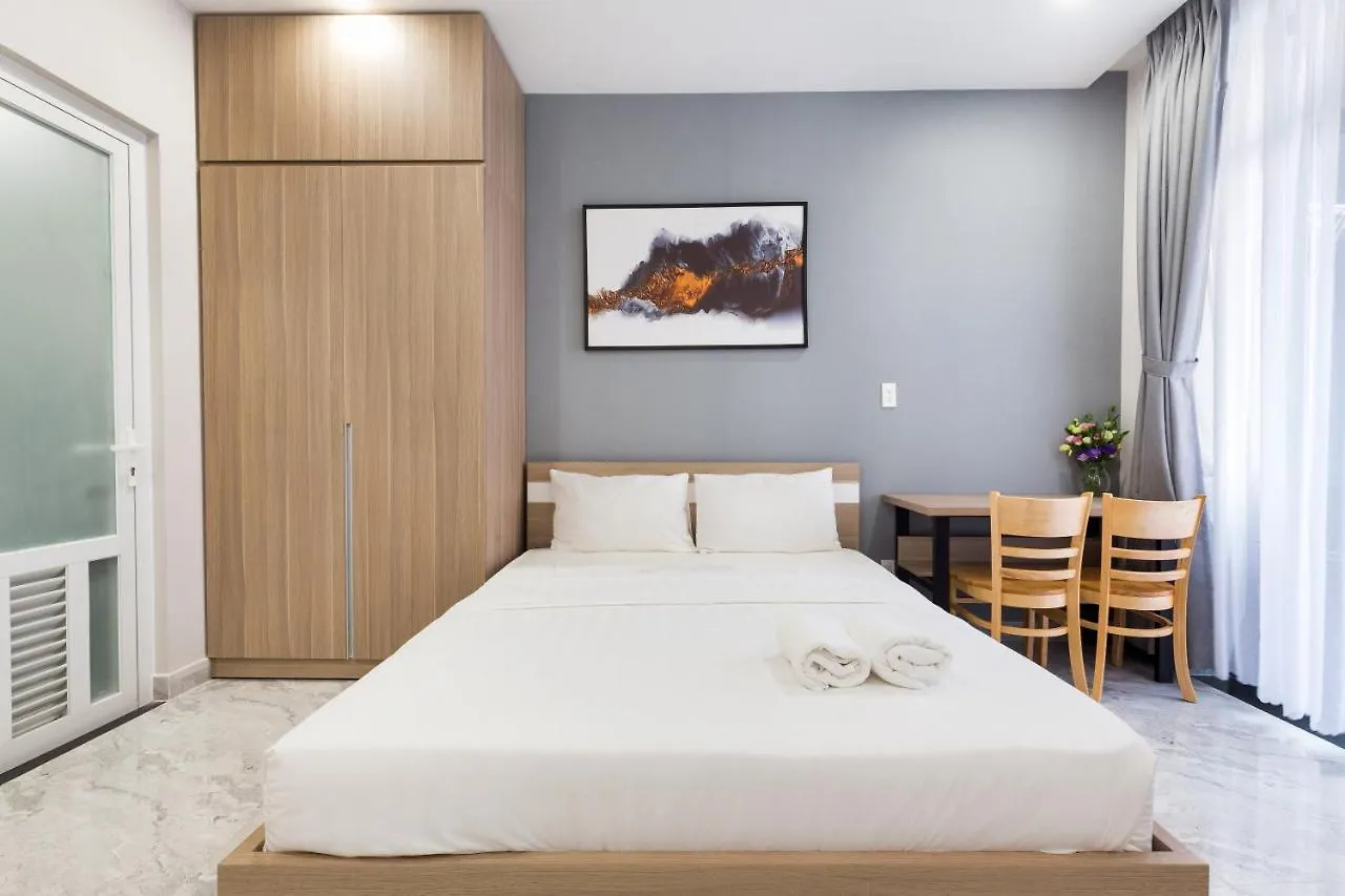 Studio Serviced Apartment - Phu Nhuan Center Ho Chi Minh-staden 0*,  Vietnam