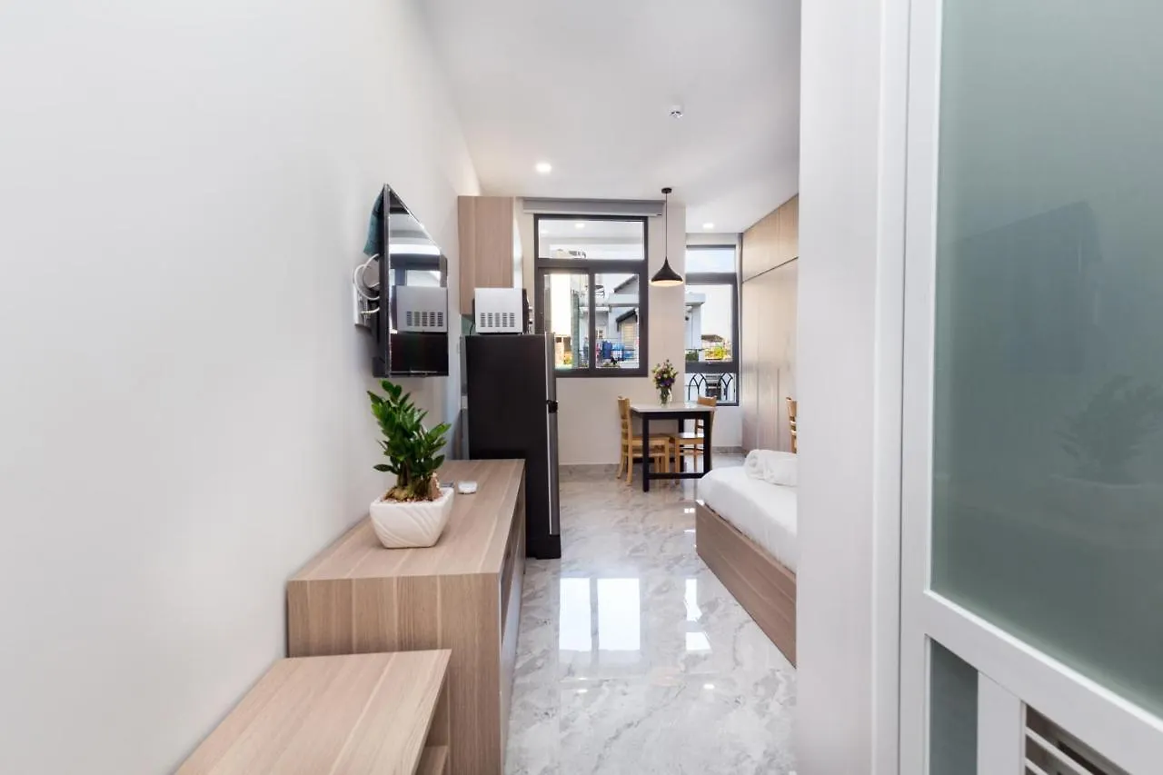 Studio Serviced Apartment - Phu Nhuan Center Ho Chi Minh City Vietnam