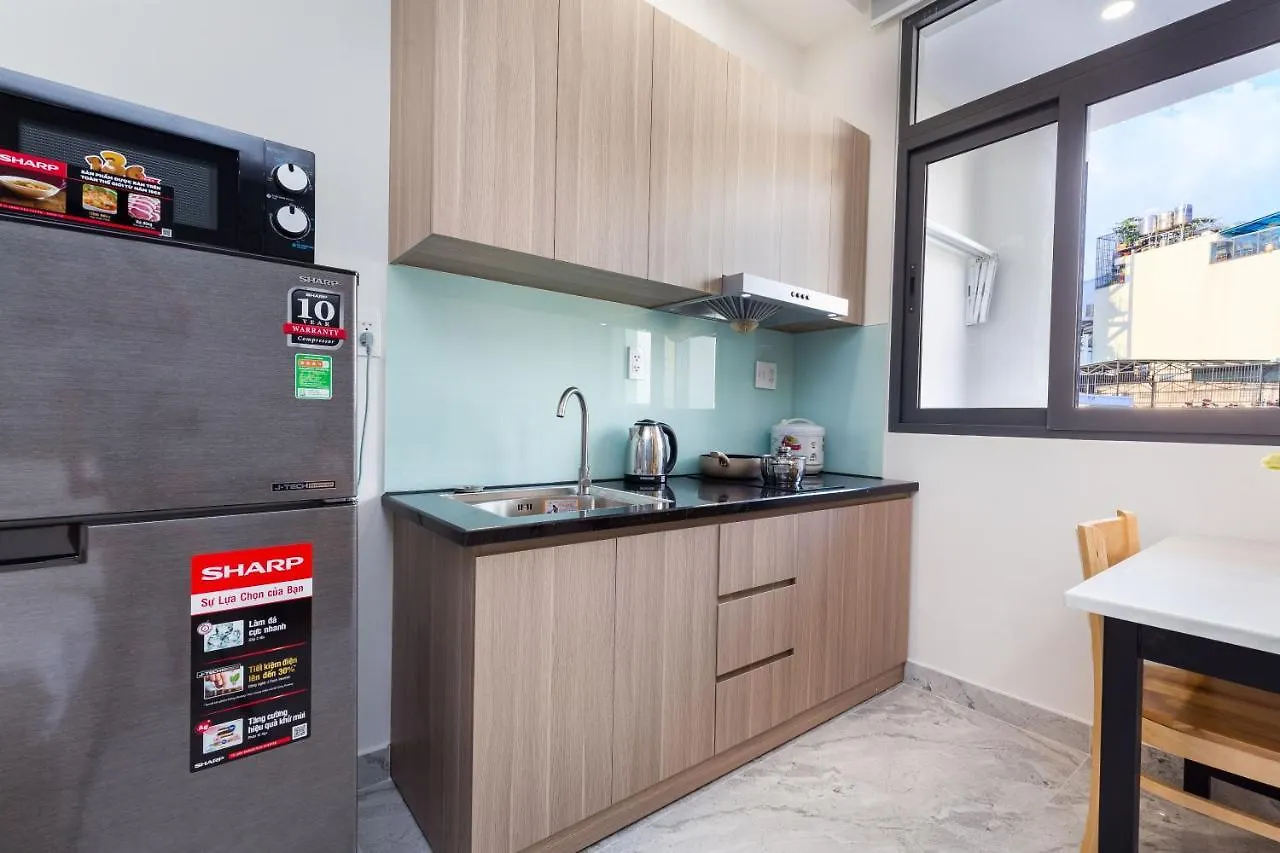 Studio Serviced Apartment - Phu Nhuan Center Ho Chi Minh City