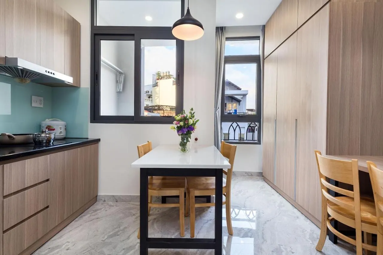 Studio Serviced Apartment - Phu Nhuan Center Ho Chi Minh City Vietnam