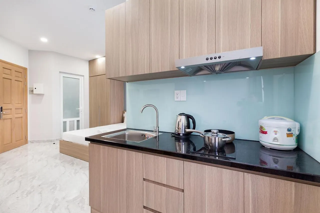 Studio Serviced Apartment - Phu Nhuan Center Ho Chi Minh City 0*,  Vietnam