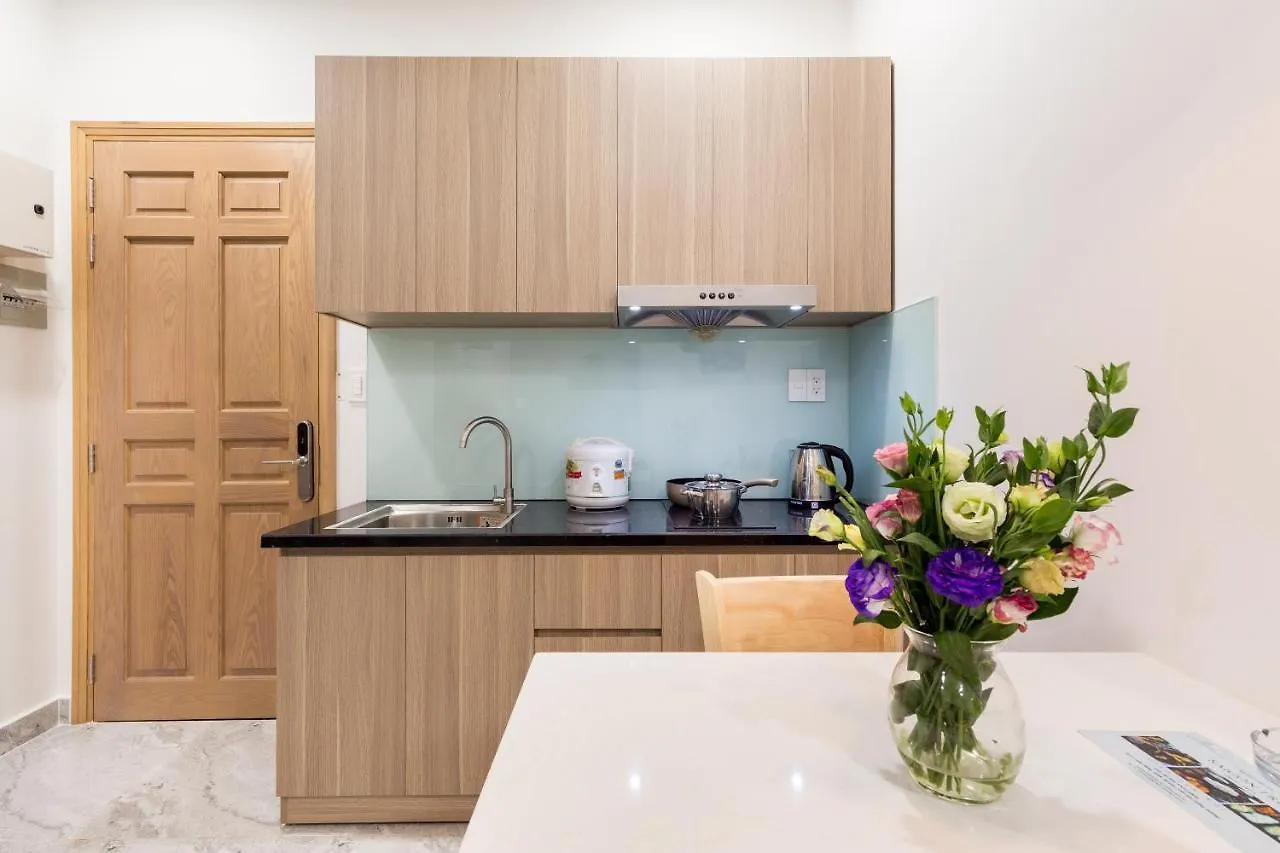 Studio Serviced Apartment - Phu Nhuan Center Ho Chi Minh City Vietnam