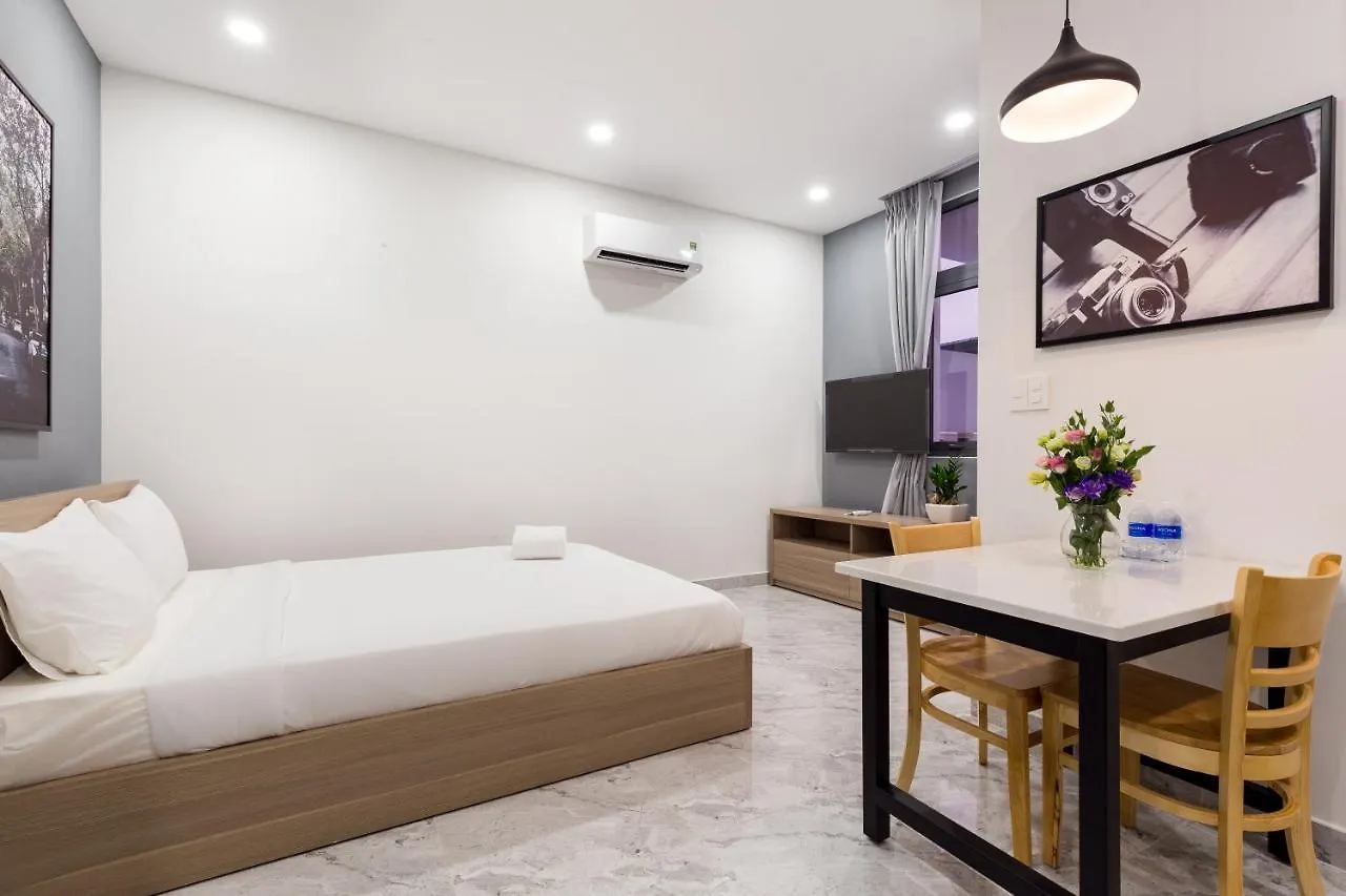 Studio Serviced Apartment - Phu Nhuan Center Ho Chi Minh City Vietnam