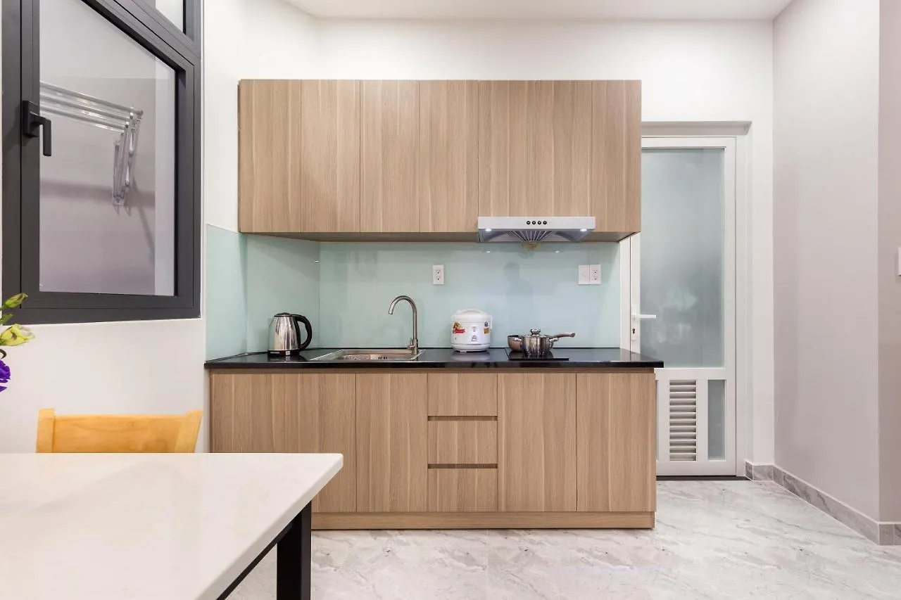 Studio Serviced Apartment - Phu Nhuan Center Ho Chi Minh City 0*,