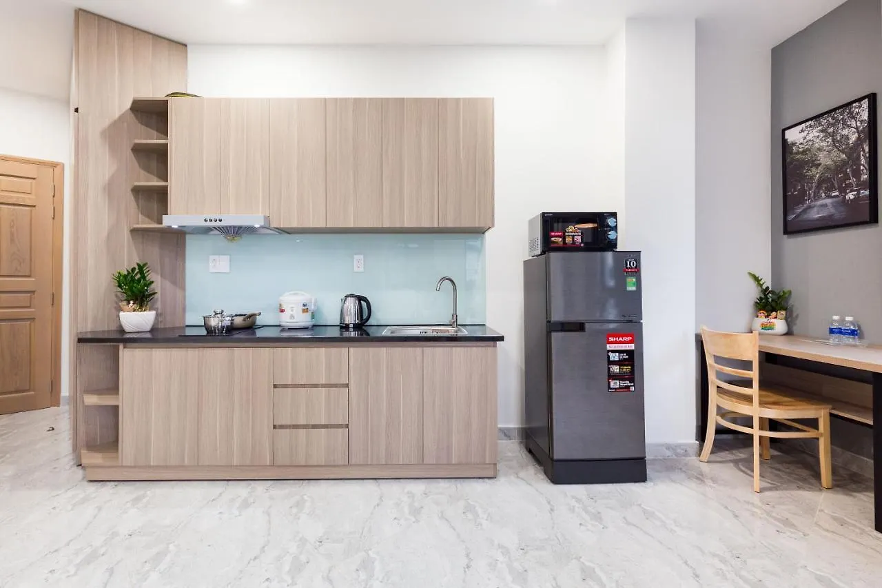 Studio Serviced Apartment - Phu Nhuan Center Ho Chi Minh City Vietnam