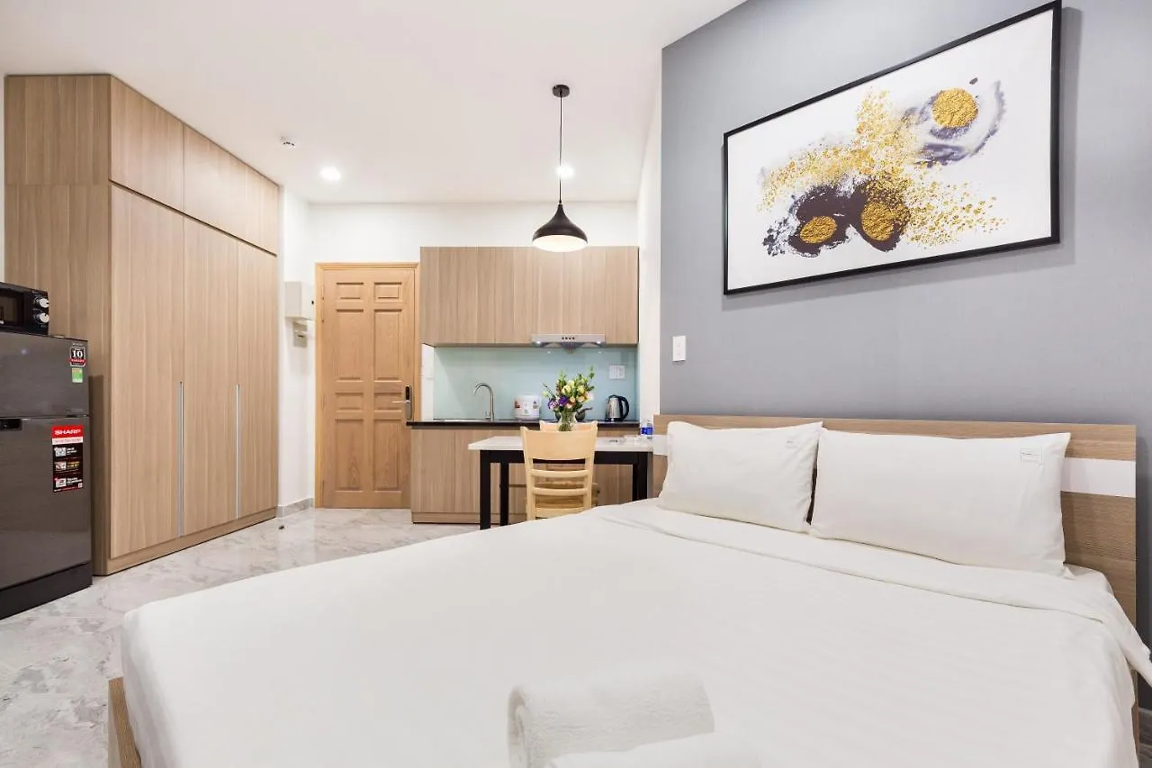 Studio Serviced Apartment - Phu Nhuan Center Ho Chi Minh City 0*,