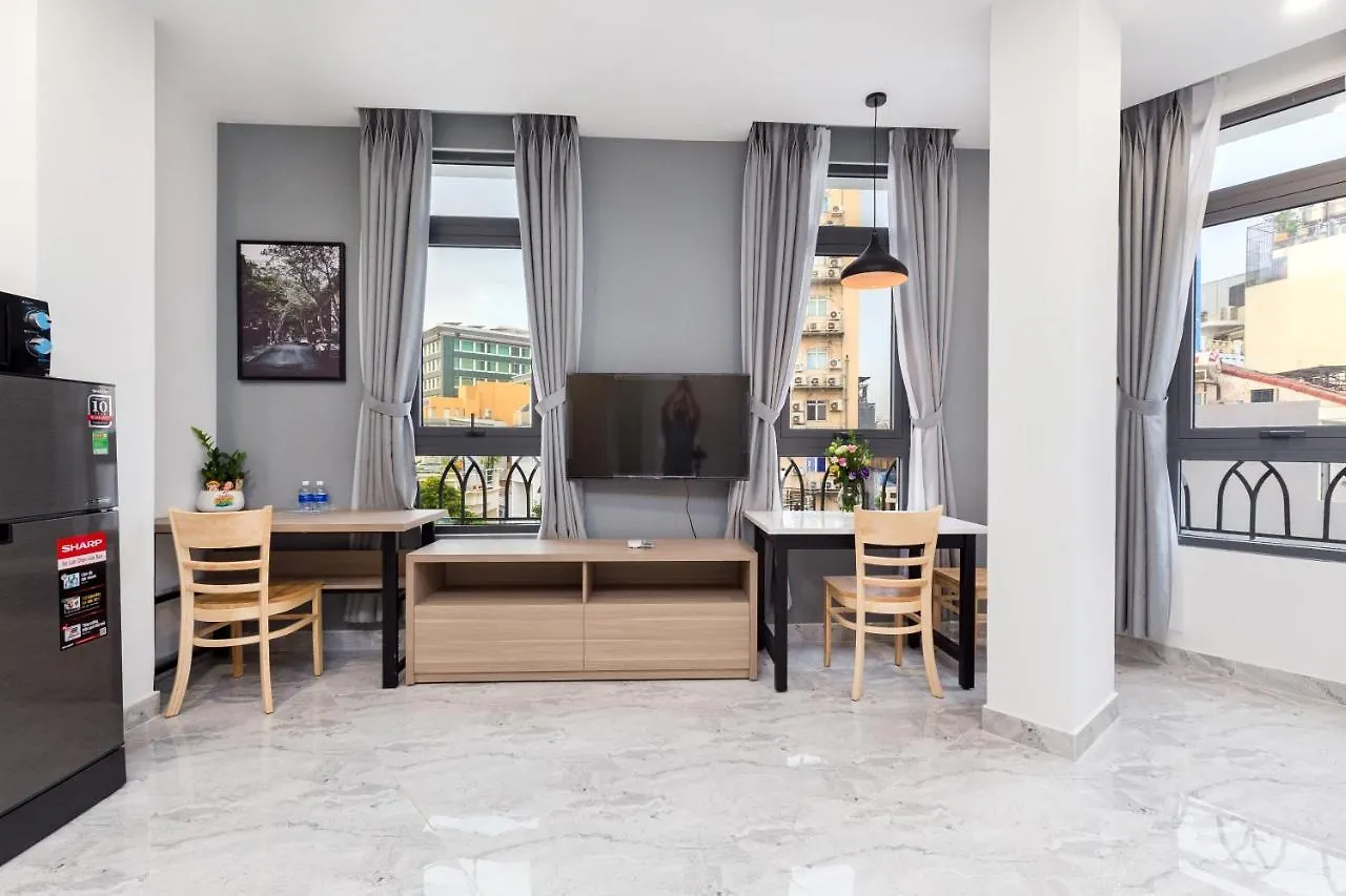 Studio Serviced Apartment - Phu Nhuan Center Ho Chi Minh City 0*,  Vietnam